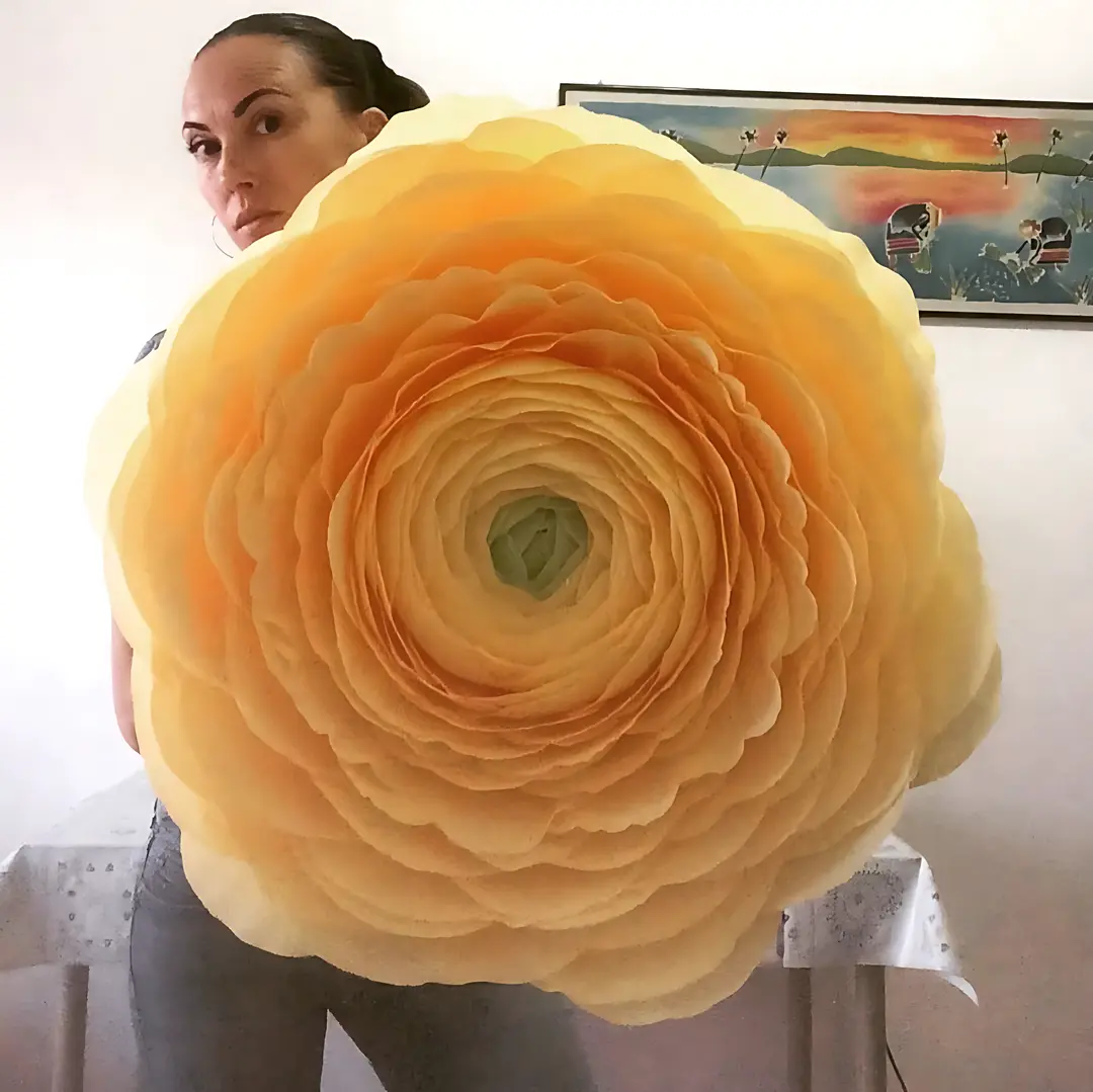 Anteprima: fiori di carta